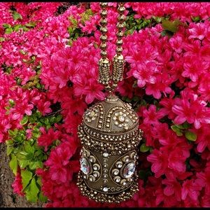 RoyalRebelCouture Gold Clutch